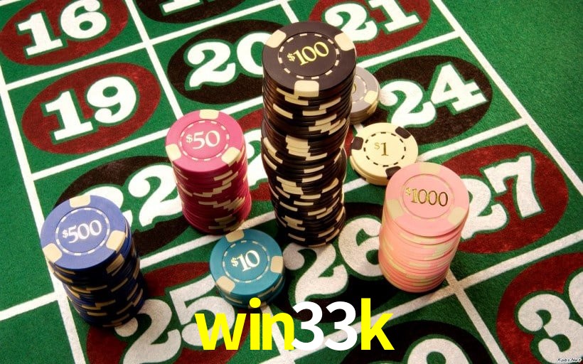 Benefícios da Conta win33k
