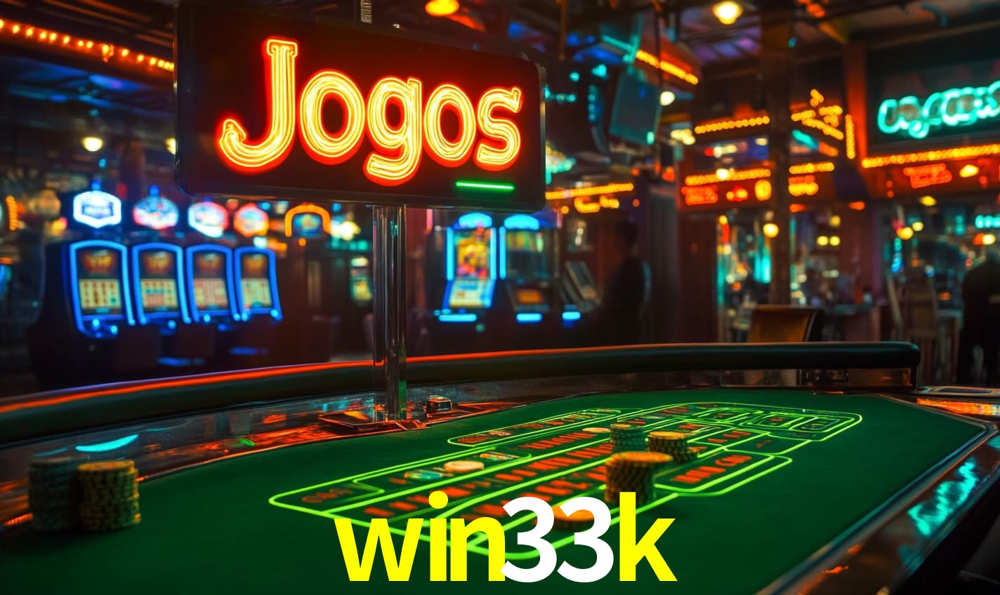 win33k - Pagamento PIX Instantâneo