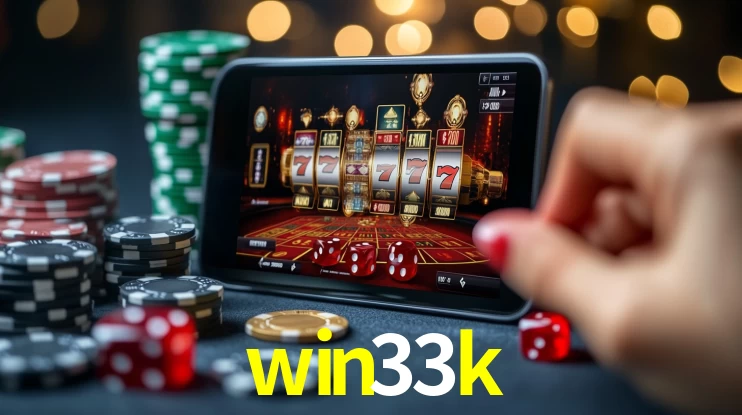 Blackjack Table win33k