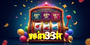 win33k Plataforma - Certificada MGA desde 2015