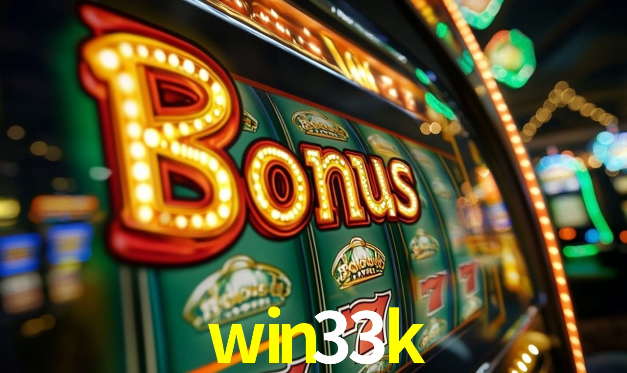 win33k Slot - 320+ Caça-Níqueis Premium