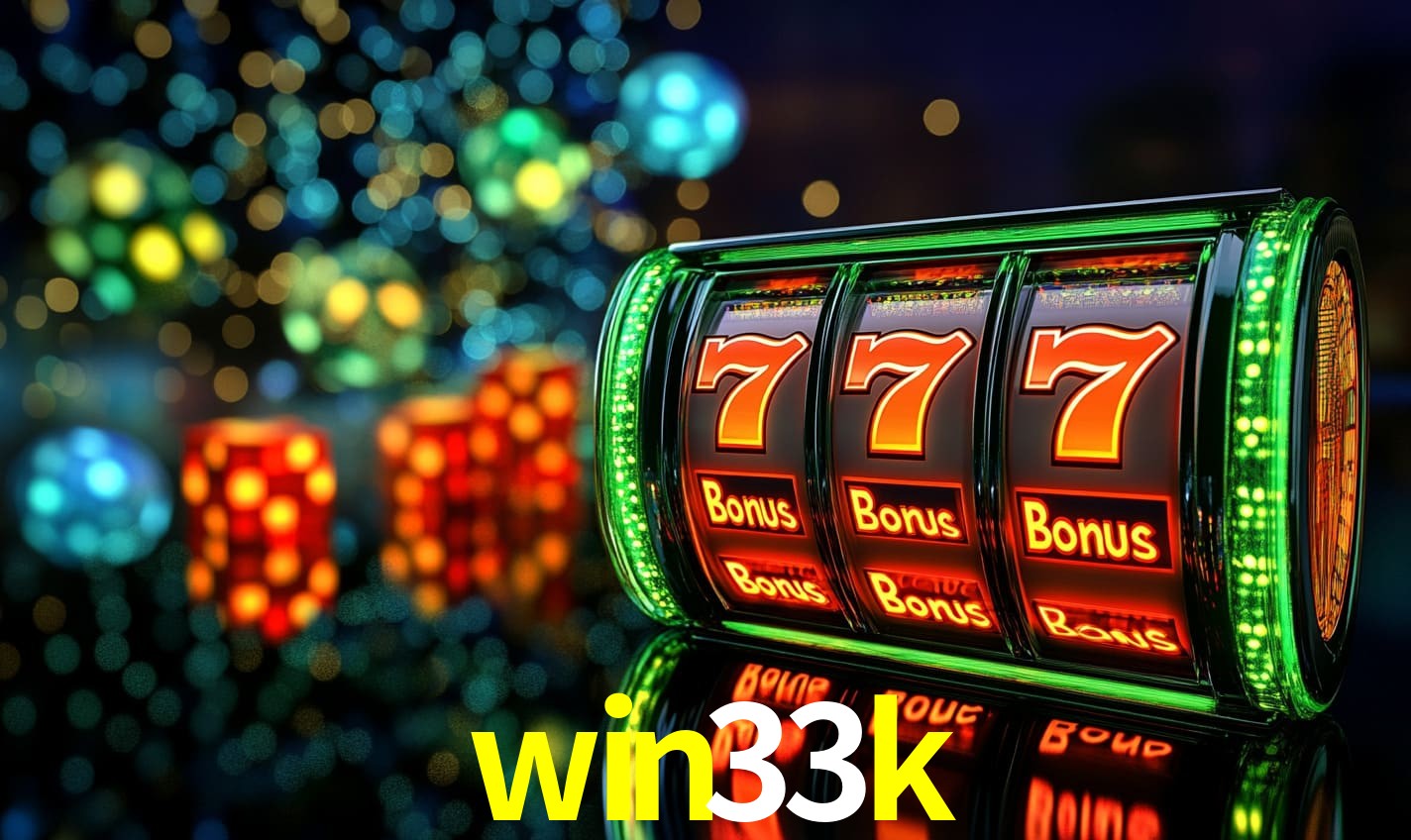 win33k - Aplicativo Móvel